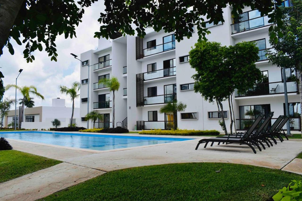 One Night Cancun A Shared Apartament - Airport 外观 照片