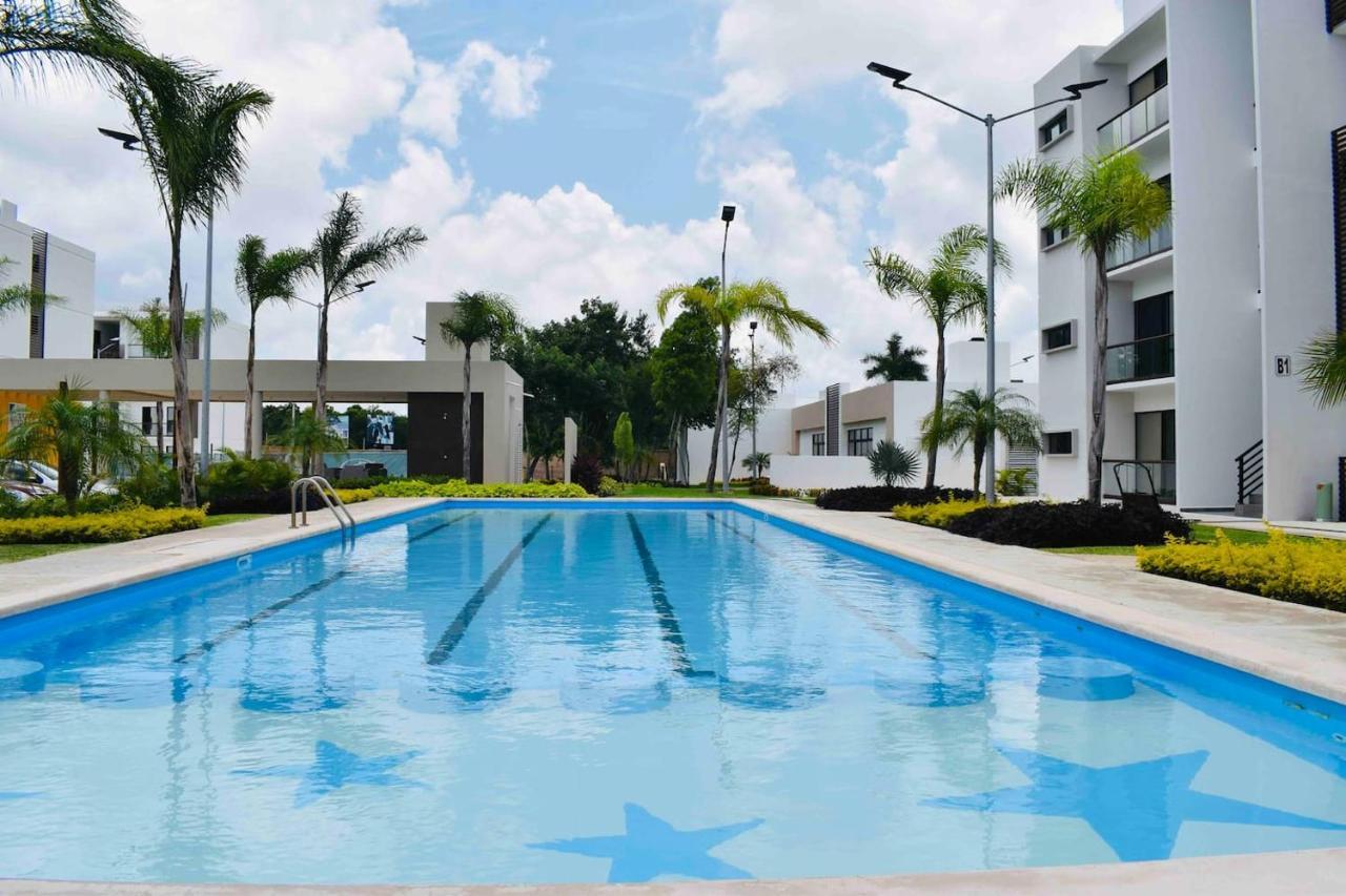 One Night Cancun A Shared Apartament - Airport 外观 照片